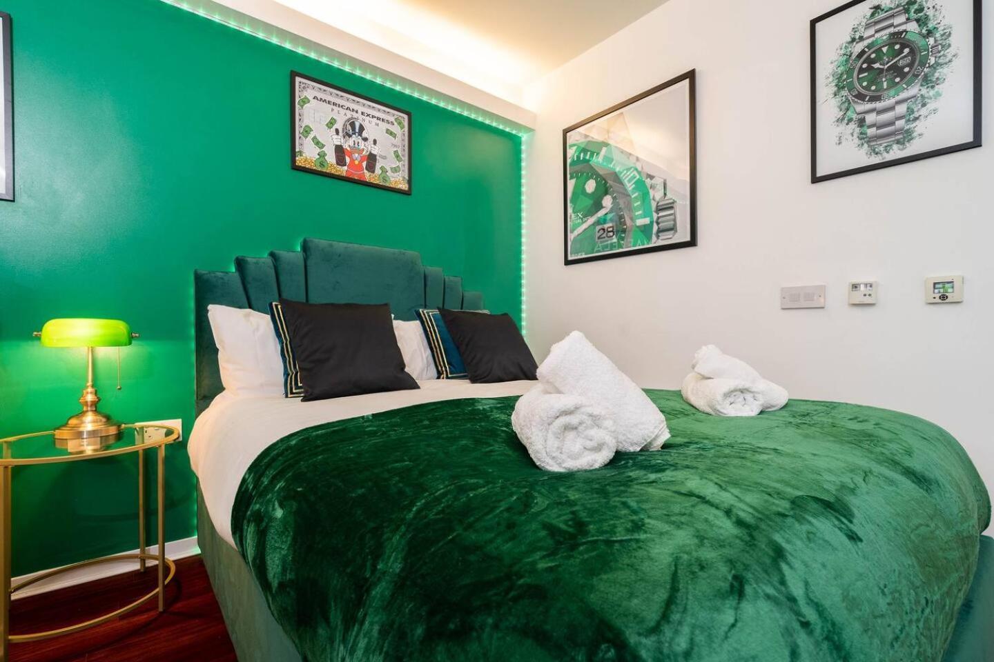 Luxury Rolex Retreat Apartamento Birmingham Exterior foto