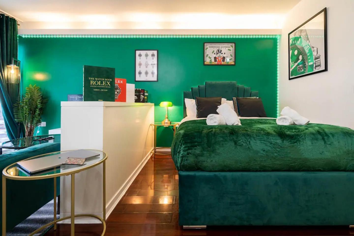 Luxury Rolex Retreat Apartamento Birmingham Exterior foto